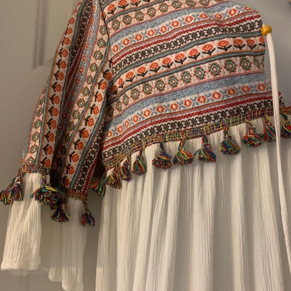 Must have White Bohemian shirt